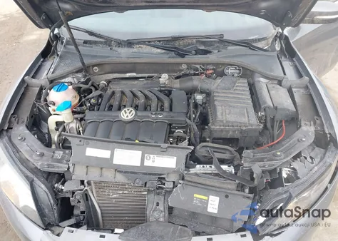 2014 Volkswagen Passat 3.6L V6 Se z USA, uszkodzony, nr VIN 1VWBM7A31EC106491